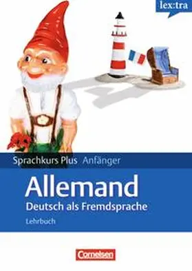 Heinrich / Maurer |  Lextra - Deutsch als Fremdsprache - Sprachkurs Plus: Anfänger / A1/A2 - Lehrbuch mit CDs und Audios online | Buch |  Sack Fachmedien