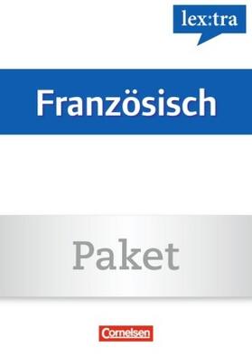 Hoene / Tschirner |  Lextra - Französisch - Grund- und Aufbauwortschatz nach Themen / A1-B1 (Übungsbuch) und A1-B2 (Lernwörterbuch) - Übungsbuch Grundwortschatz und Lernwörterbuch | Sonstiges |  Sack Fachmedien