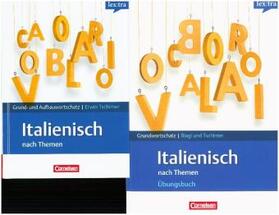 Biagi / Tschirner |  Lextra - Italienisch - Grund- und Aufbauwortschatz nach Themen / A1-B1 (Übungsbuch) und A1-B2 (Lernwörterbuch) - Übungsbuch Grundwortschatz und Lernwörterbuch | Sonstiges |  Sack Fachmedien