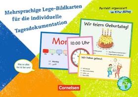  Mehrsprachige Lege-Bildkarten für die individuelle Tagesdokumentation | Loseblattwerk |  Sack Fachmedien