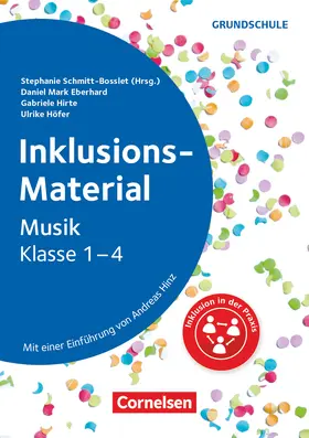 Eberhard / Schmitt-Bosslet / Hirte |  Inklusions-Material Grundschule - Klasse 1-4 | Buch |  Sack Fachmedien