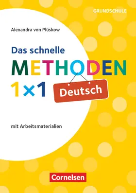 von Plüskow-Kaminski |  Das schnelle Methoden-1x1 Deutsch | Buch |  Sack Fachmedien