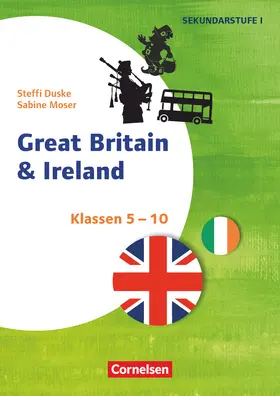 Duske / Moser |  Themenhefte Fremdsprachen SEK - Englisch - Klasse 5-10 | Buch |  Sack Fachmedien