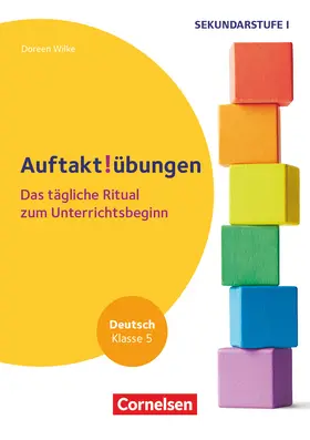 Wilke |  Auftaktübungen - Sekundarstufe - Klasse 5. Deutsch | Buch |  Sack Fachmedien