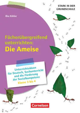 Köhler |  Stark in der Grundschule - Fächerübergreifend - Klasse 3-4 | Buch |  Sack Fachmedien
