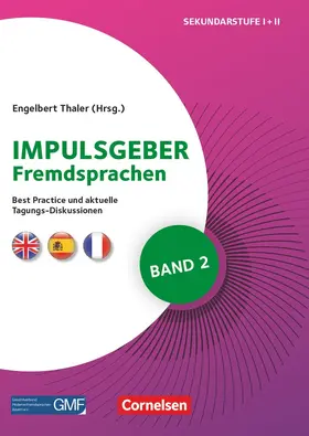 Thaler / Flieger / Friebel |  Impulsgeber Fremdsprachen - Band 2 | Buch |  Sack Fachmedien