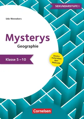 Wennekers |  Mysterys für die Sekundarstufe - Geographie - 7.-10. Schuljahr | Buch |  Sack Fachmedien