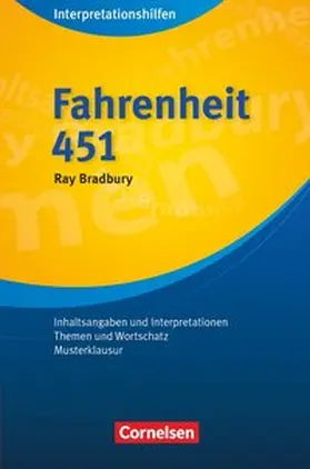 Bradbury / Charles |  Fahrenheit 451 (Neubearbeitung) | Buch |  Sack Fachmedien