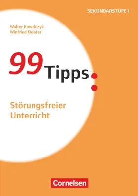 Kowalczyk / Deister |  Störungsfreier Unterricht | Buch |  Sack Fachmedien