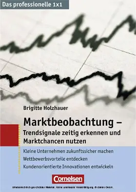 Holzhauer |  Das professionelle 1 x 1. Marktbeobachtung | eBook | Sack Fachmedien