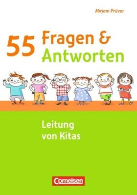 Prüver |  Leitung von Kitas | Buch |  Sack Fachmedien