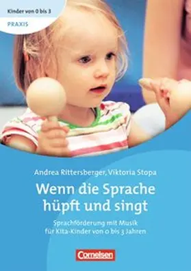 Rittersberger / Bodenburg / Stopa |  Wenn die Sprache hüpft und singt | Buch |  Sack Fachmedien