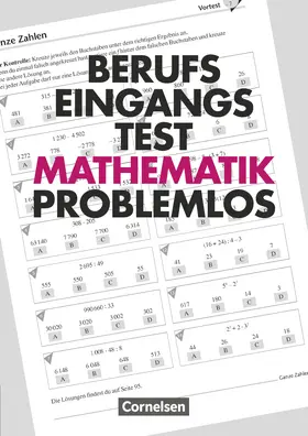 Wippermann / Soika |  Berufseingangstest: Mathematik problemlos | Buch |  Sack Fachmedien