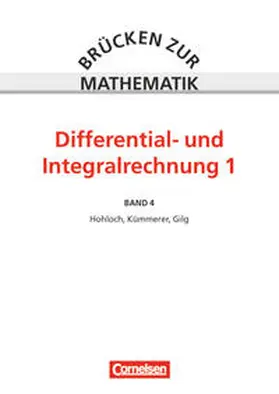 Hohloch / Kümmerer / Kurz |  Brücken zur Mathematik IV | Buch |  Sack Fachmedien
