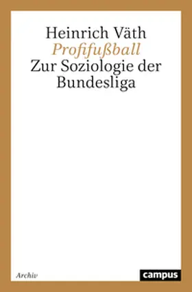 Väth |  Profifußball | Buch |  Sack Fachmedien