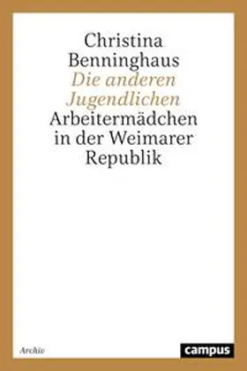 Benninghaus |  Die anderen Jugendlichen | Buch |  Sack Fachmedien