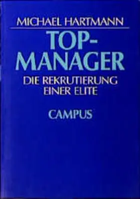 Hartmann |  Topmanager | Buch |  Sack Fachmedien