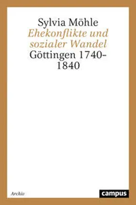 Möhle |  Ehekonflikte und sozialer Wandel | Buch |  Sack Fachmedien