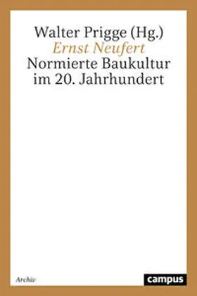 Prigge |  Ernst Neufert | Buch |  Sack Fachmedien