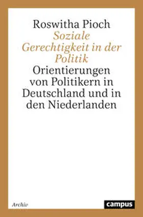 Pioch |  Soziale Gerechtigkeit in der Politik | Buch |  Sack Fachmedien