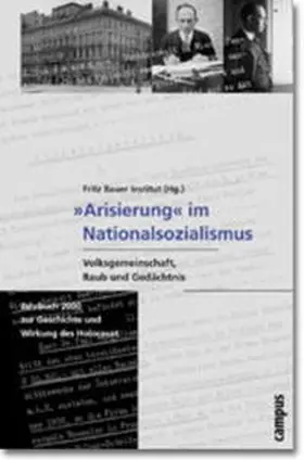 Wojak / Hayes |  »Arisierung« im Nationalsozialismus. Volksgemeinschaft, Raub und Gedächtnis | Buch |  Sack Fachmedien