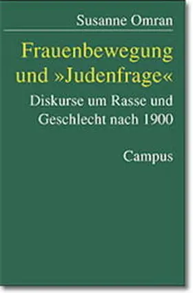 Omran |  Frauenbewegung und 'Judenfrage' | Buch |  Sack Fachmedien