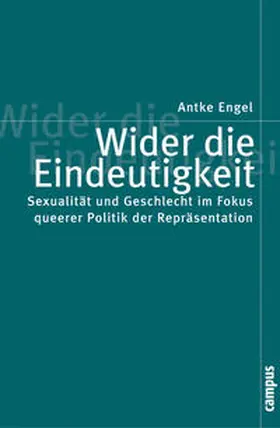 Engel |  Wider die Eindeutigkeit | Buch |  Sack Fachmedien