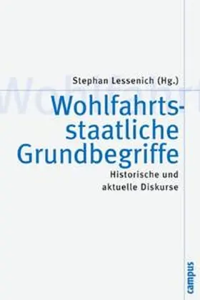 Lessenich |  Wohlfahrtsstaatliche Grundbegriffe | Buch |  Sack Fachmedien