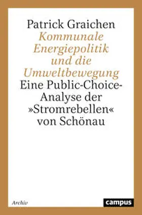 Graichen |  Kommunale Energiepolitik und die Umweltbewegung | Buch |  Sack Fachmedien