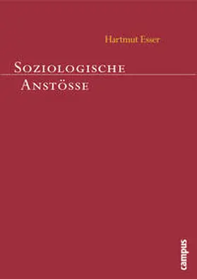 Esser |  Soziologische Anstöße | Buch |  Sack Fachmedien
