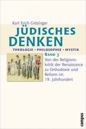 Grözinger |  Jüdisches Denken: Theologie - Philosophie - Mystik 3 | Buch |  Sack Fachmedien