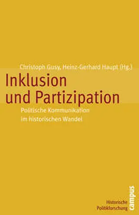 Gusy / Haupt |  Inklusion und Partizipation | Buch |  Sack Fachmedien