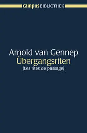Gennep |  Übergangsriten | Buch |  Sack Fachmedien