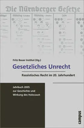 Brumlik / Meinl / Renz |  Gesetzliches Unrecht | Buch |  Sack Fachmedien