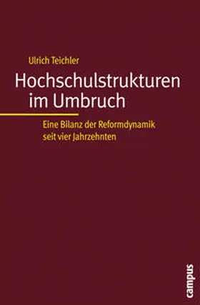 Teichler |  Hochschulstrukturen im Umbruch | Buch |  Sack Fachmedien