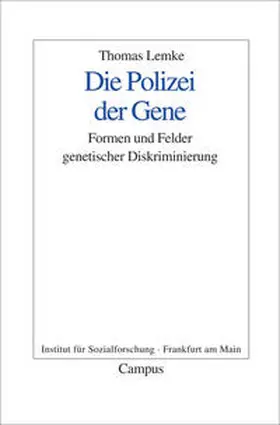 Lemke |  Die Polizei der Gene | Buch |  Sack Fachmedien