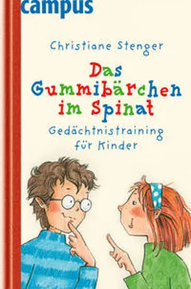 Stenger |  Das Gummibärchen im Spinat | Buch |  Sack Fachmedien