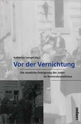 Konitzer / Stengel |  Vor der Vernichtung | Buch |  Sack Fachmedien