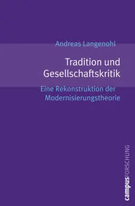 Langenohl |  Tradition und Gesellschaftskritik | Buch |  Sack Fachmedien