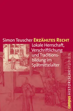 Teuscher |  Erzähltes Recht | Buch |  Sack Fachmedien