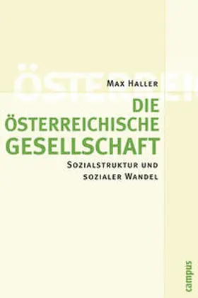 Haller |  Die österreichische Gesellschaft | Buch |  Sack Fachmedien