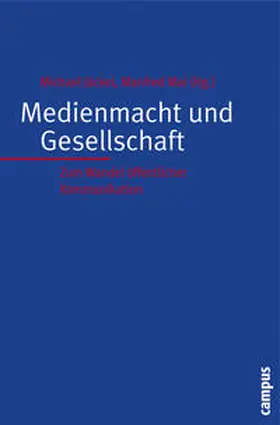 Jäckel / Mai |  Medienmacht und Gesellschaft | Buch |  Sack Fachmedien