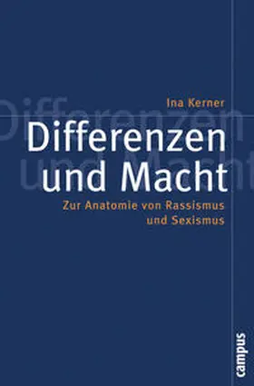 Kerner |  Differenzen und Macht | Buch |  Sack Fachmedien