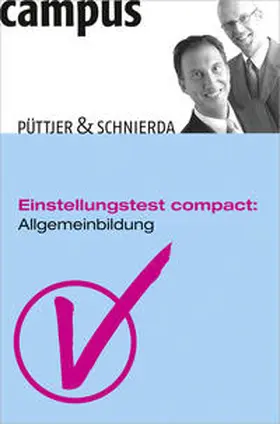 Püttjer / Schnierda |  Einstellungstest compact: Allgemeinbildung | Buch |  Sack Fachmedien