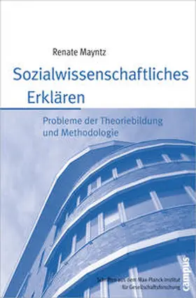Mayntz |  Sozialwissenschaftliches Erklären | Buch |  Sack Fachmedien