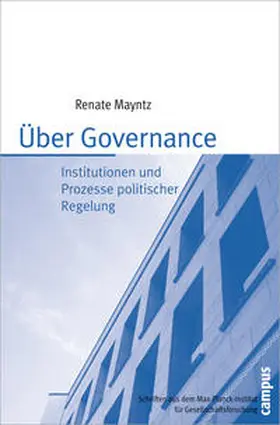 Mayntz |  Über Governance | Buch |  Sack Fachmedien