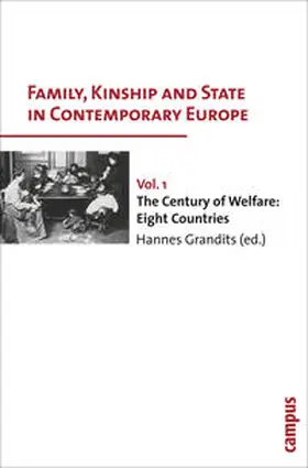 Heady / Grandits |  Family, Kinship and State in Contemporary Europe | Buch |  Sack Fachmedien