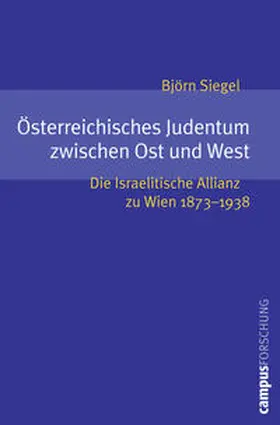 Siegel |  Österreichisches Judentum zwischen Ost und West | Buch |  Sack Fachmedien