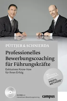 Püttjer / Schnierda |  Professionelles Bewerbungscoaching für Führungskräfte | Buch |  Sack Fachmedien