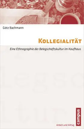 Bachmann |  Kollegialität | Buch |  Sack Fachmedien